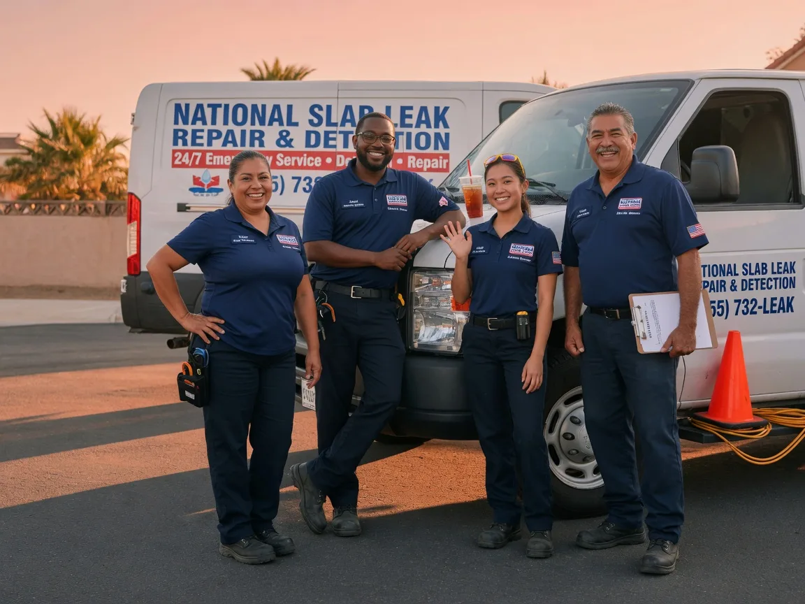Slab Leak Detection company in D Hanis, TX