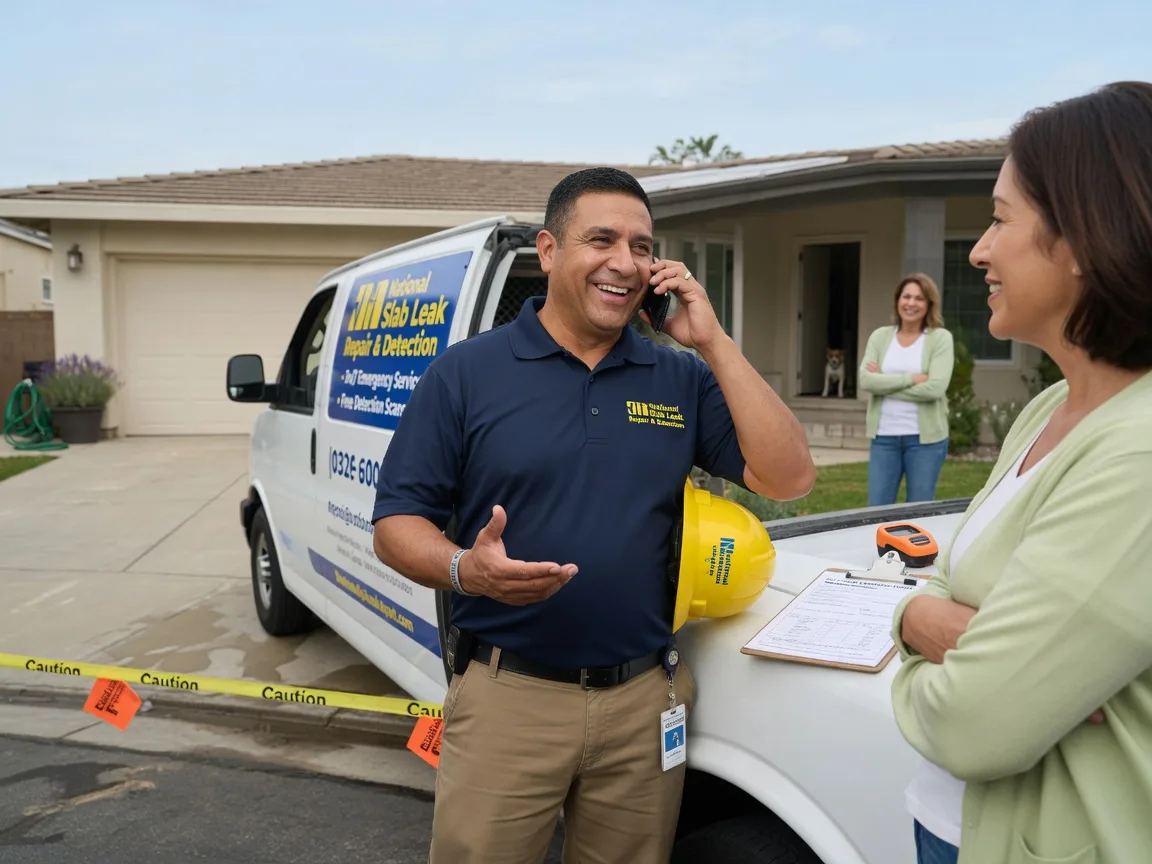 Slab Leak Detection D Hanis, TX FAQs