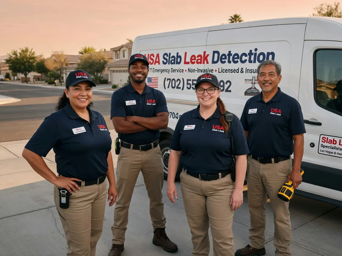 Slab Leak Repair company in D Hanis, TX
